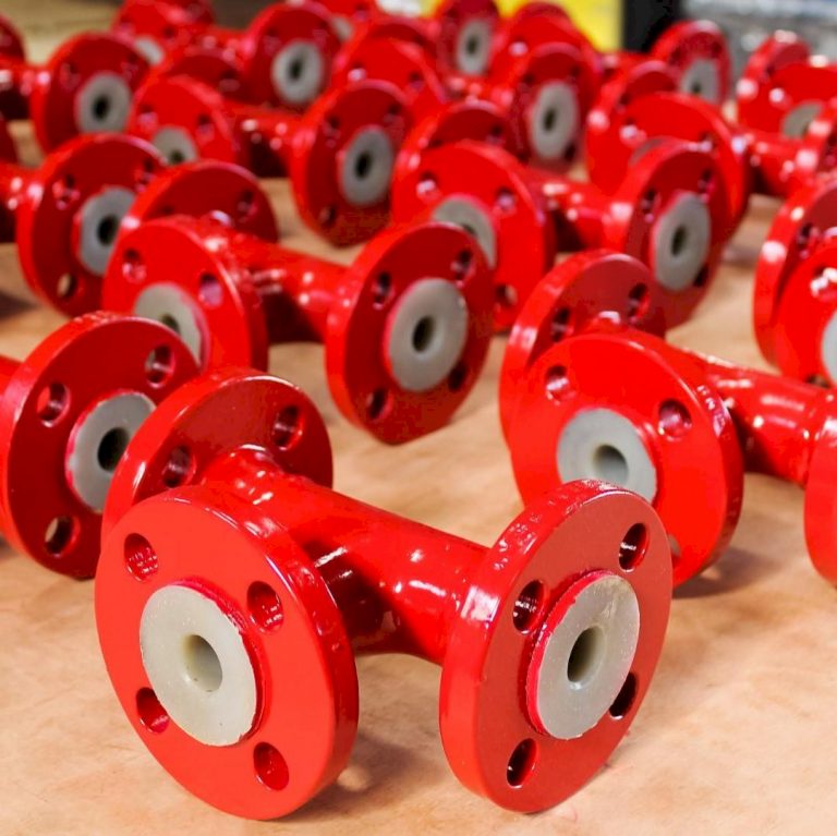 Teflon lining company Patrian Equipment PTFE-pijpsystemen en isolatieplaten voor industriële toepassingen