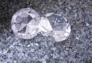 Asdiamant aan een ring - vakkundig geslepen en verwerkte herinnerings-diamant van Soul Gem